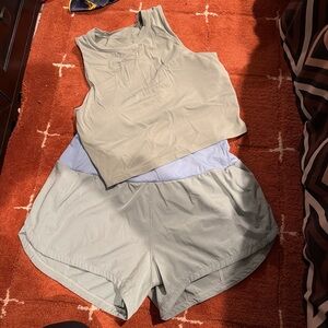 Stylish Green Women's Shorts